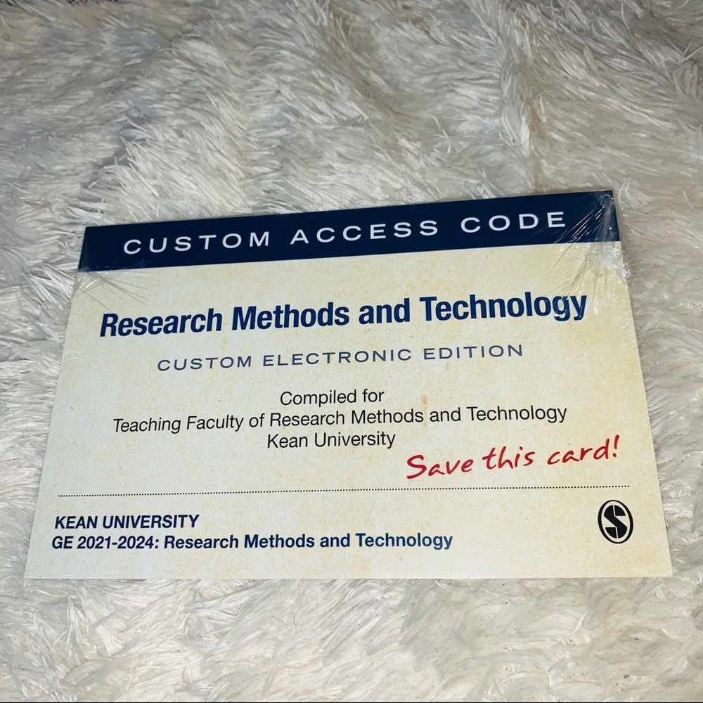 Research Methods & Tech Kean University - Picture 4 of 4